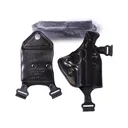 Galco Optic Solution Shoulder Holster Right Hand 1911 3.5" Officer, 4" Commander, 5" Government Optics Ready Leather Black - Galco