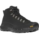 Danner Men's MTN Mid GTX Waterproof Hiking Boots Leather Jet Black 10.5 D - Danner