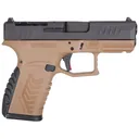 Derya DY9Z 9mm Luger Pistol 3.5" Barrel 15+1 Round Melonite Slide Flat Dark Earth Grip Flat Dark Earth Frame - Derya