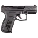Derya DY9Z 9mm Luger Pistol 3.5" Barrel 15+1 Round Melonite Slide Black Grip Black Frame - Derya