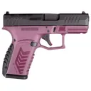 Derya DY9Z 9mm Luger Pistol 3.5" Barrel 15+1 Round Melonite Slide Black Cherry Grip Black Cherry Frame - Derya