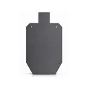 MidwayUSA AR500 Steel Target Gong 100% IPSC Silhouette - Midwayusa