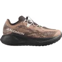 Salomon Men's Aero Glide 4 GRVL Running Shoes Synthetic Burro/Black/Vanilla Ice 9 D - Salomon
