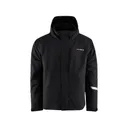 Grundens Men's Transmit X Rain Jacket Black 2XL - Grundens