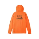 Orvis Men's Dricast Logo Hoodie Blaze Large - Orvis