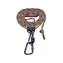 Tethrd Tree Tether/Lineman Rope 8mm Orange - Tethrd