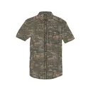 Marsh Wear Men's Hagood Short Sleeve Shirt Forest Medium - Marsh Wear