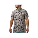 Burlebo Men's Performance Short Sleeve Shirt Mallard Mayhem Camo XL - Burlebo