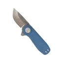 UCO Tinkham Pocket Knife 1.5" Straightback D2 Stonewashed Blade Glass Reinforced Nylon (GRN) Handle Deep Ocean - Uco