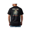 Burlebo Men's Field Companion Short Sleeve Crew Neck T Shirt Black XL - Burlebo