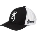 Browning Men's 1878 Hat Black/White One Size Fits Most - Browning