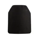 BulletSafe Stand Alone Ballistic Plate Level IV 10" x 12" Shooters Cut Ceramic - BulletSafe
