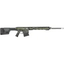 Nemo Arms Omen Recon Watchman Semi Automatic Rifle 300 Winchester Magnum 24" Carbon Fiber Threaded Barrel Green and Black Frame Black Pistol Grip - Nemo