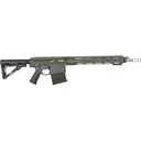 Nemo Arms Omen Recon Lite Semi Automatic Rifle 300 Winchester Magnum 18" Carbon Fiber Threaded Barrel Green Frame Black Pistol Grip - Nemo