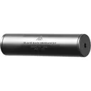 Black Rain Ordance Aris Suppressor Stainless Black - Black Rain Ordnance
