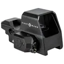 Sightmark Ultra Shot R-Spec Dual Red Dot Sight Multi-Reticle with Green Laser Sight Matte Black - Sightmark