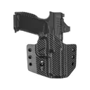 Tulster Contour OWB Holster Right Hand Canik Prime Radian Kydex Black Carbon Fiber - Tulster