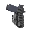 Tulster OATH IWB Holster Ambidextrous Canik Prime Radian Kydex Black Carbon Fiber - Tulster