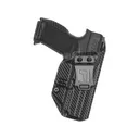Tulster Profile IWB Holster Right Hand Canik Prime Radian Kydex Black Carbon Fiber - Tulster