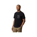 Columbia Men's Sharptail Pocket Short Sleeve Crew Neck T Shirt Black XL - Columbia