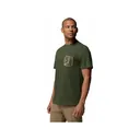Columbia Men's Sharptail Pocket Short Sleeve Crew Neck T Shirt Surplus Green 2XL - Columbia