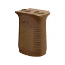 Magpul M-LOK SVG Short Vertical Grip Modified Coyote Brown - Magpul Industries
