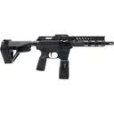 Freedom Ordnance FM9D Belt Fed 9mm Luger Pistol 8.25" Threaded Barrel 33+1 Round Black Pistol Brace - Freedom Ordnance