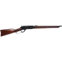 Cimarron Firearms 1876 N.W.M.P Carbine Lever Action Rifle 45-60 WCF 22" Blued Barrel Blued Frame Walnut Straight Grip Stock - Cimarron Firearms