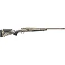 Browning X-Bolt 2 Speed SPR Bolt Action Rifle 6.5 PRC Left Hand 20" Fluted Smoked Bronze Cerakote Threaded Barrel Smoked Bronze Cerakote Frame OVIX Camo Adjustable Stock - Browning