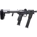 Kel-Tec SUB-SDP Semi Automatic Pistol 9mm Luger 6" Black Threaded Barrel Black Frame Black Pistol Brace Stock - Kel-Tec