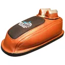 Edgewood EDGEbag Gater Rear Shooting Rest Bag Tall Height 5/8" Ear Spread with Slick Ear Material Unfilled Black - Edgewood