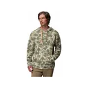Columbia Men's PHG Camo II Hoodie Dark Stone Deltawoods 2XL - Columbia