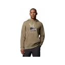 Columbia Men's PHG Archer Buck Hoodie Flax XL - Columbia