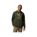 Columbia Men's PHG Archer Buck Hoodie Surplus Green XL - Columbia