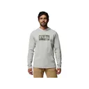 Columbia Men's Sharptail Hoodie Flint Gray 2XL - Columbia