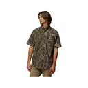 Columbia Men's Super Sharptail Short Sleeve Shirt Mossy Oak Original Bottomland 2XL - Columbia