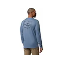 Columbia Men's PHG Terminal Shot Loyalty Long Sleeve Crew Neck T Shirt Mountain 2XL - Columbia
