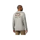 Columbia Men's PHG Terminal Shot Loyalty Long Sleeve Crew Neck T Shirt Flint Gray 2XL - Columbia
