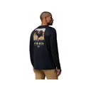 Columbia Men's PHG Terminal Shot Loyalty Long Sleeve Crew Neck T Shirt Black 2XL - Columbia