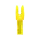 Easton 5mm Microlite Arrow Nocks Yellow 12PK - Easton