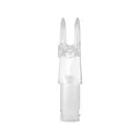 Easton 6.5mm Super 3D Arrow Nocks White 12PK - Easton