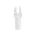 Easton 6.5mm Microlite Arrow Nocks White 12PK - Easton