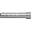 Easton 6.5mm Aluminum Arrow Insert Silver 12PK - Easton