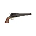 Pedersoli Remington Pattern Target Black Powder Revolver 44 Caliber 7.5" Matte Black Barrel Matte Black Frame Walnut Grip - Pedersoli
