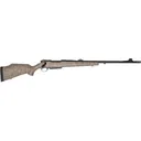 Weatherby Mark V Dangerous Game Bolt Action Rifle 375 H&H Magnum 24" Graphite Black Threaded Barrel Graphite Black Frame Brown/Tan Monte Carlo Stock - Weatherby