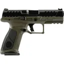 Beretta APX-A1 9mm Luger Pistol 4.25" Barrel 15+1 Round Olive Drab Slide Black Grip Olive Drab Frame - Beretta