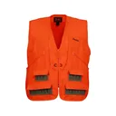 Gamehide Men's Upland Hunting Vest Blaze Orange Large - Gamehide