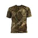 Gamehide Men's Woodsman Short Sleeve Crew Neck T Shirt Realtree APX XL - Gamehide