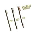 Otis All Purpose Gun Cleaning Brush Double Ended Nylon, Bronze, and Stainless Steel 9PK - Otis