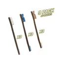 Otis All Purpose Gun Cleaning Brush Double Ended Nylon, Blue Nylon, and Bronze 9PK - Otis